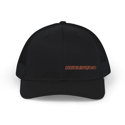 Trucker Cap — Embroidered "Nexusfab" Logo Snapback