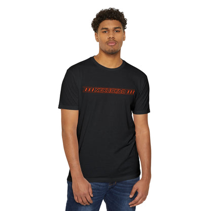 Nexusfab Unisex CVC Jersey T-shirt | Casual Fashion Tee, Gift for Sports Lovers, Everyday Wear, Unique Graphic Tee, Comfortable Apparel