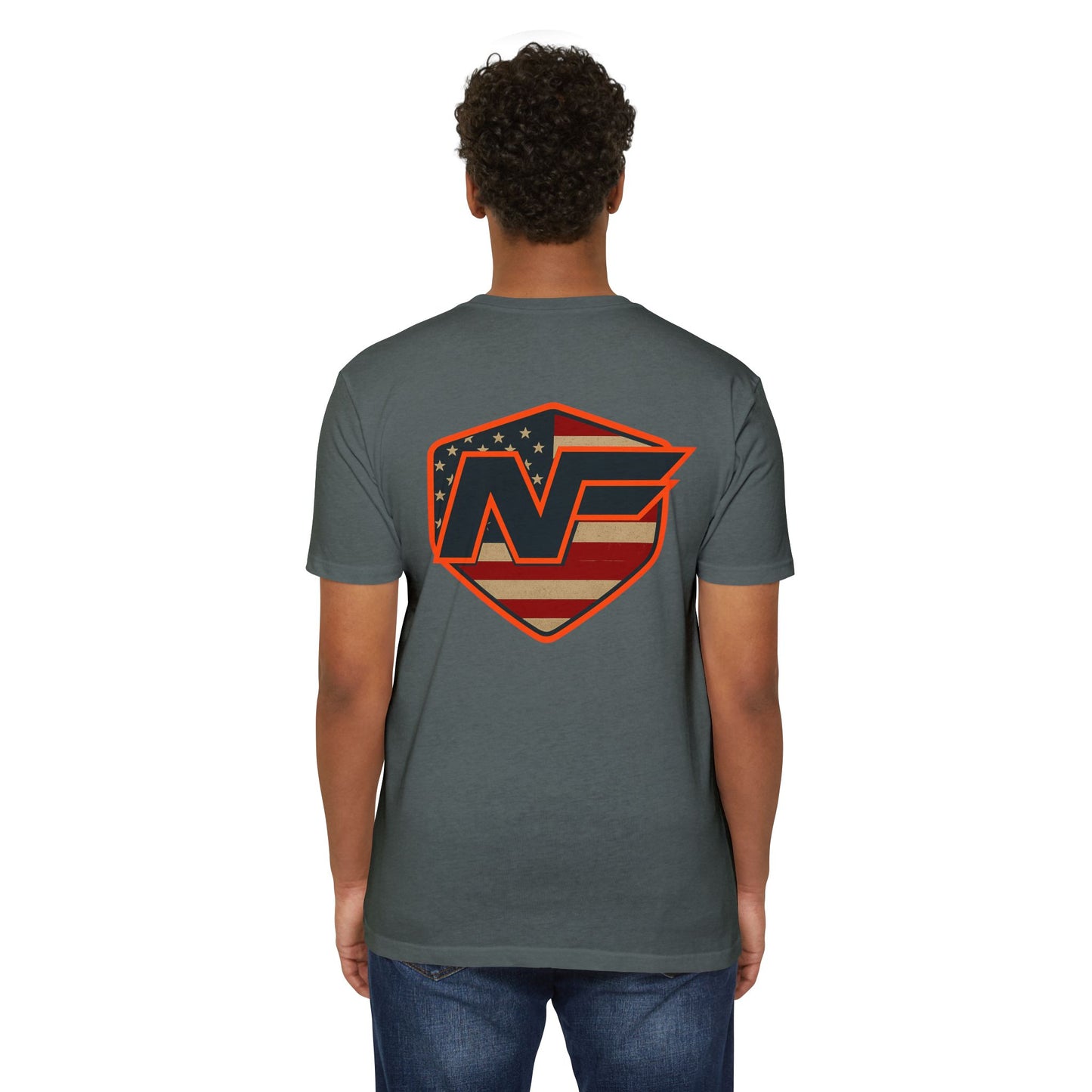 Nexusfab Unisex CVC Jersey T-shirt | Casual Fashion Tee, Gift for Sports Lovers, Everyday Wear, Unique Graphic Tee, Comfortable Apparel