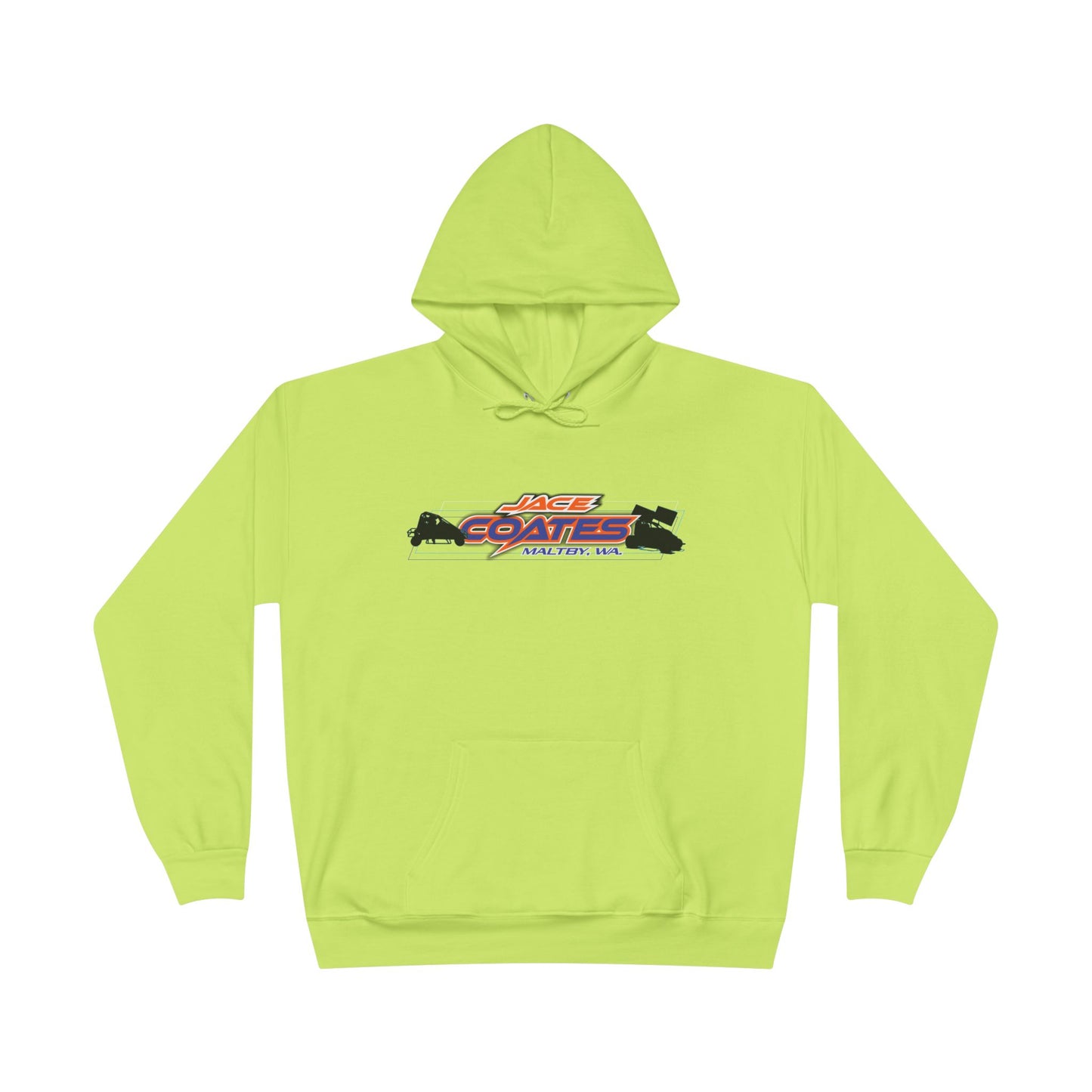 Hi-Vis Jace Coates Racing Hoodie