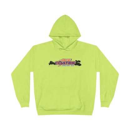 Hi-Vis Jace Coates Racing Hoodie