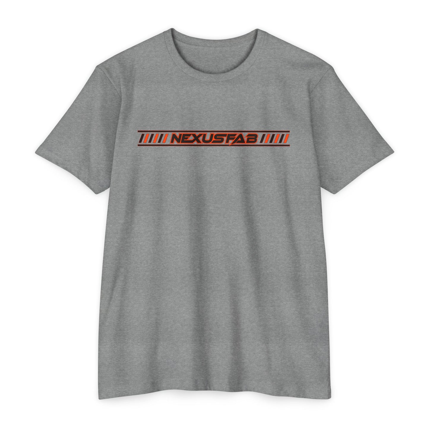 Nexusfab Unisex CVC Jersey T-shirt | Casual Fashion Tee, Gift for Sports Lovers, Everyday Wear, Unique Graphic Tee, Comfortable Apparel