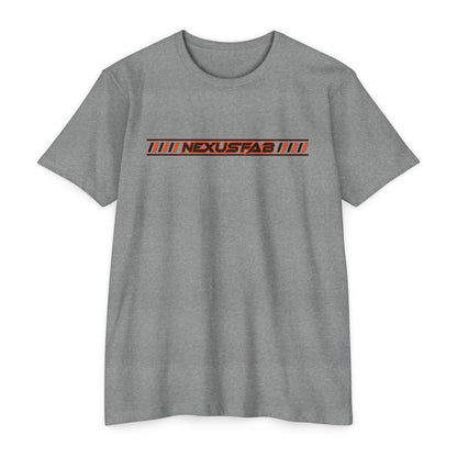 Nexusfab Unisex CVC Jersey T-shirt | Casual Fashion Tee, Gift for Sports Lovers, Everyday Wear, Unique Graphic Tee, Comfortable Apparel