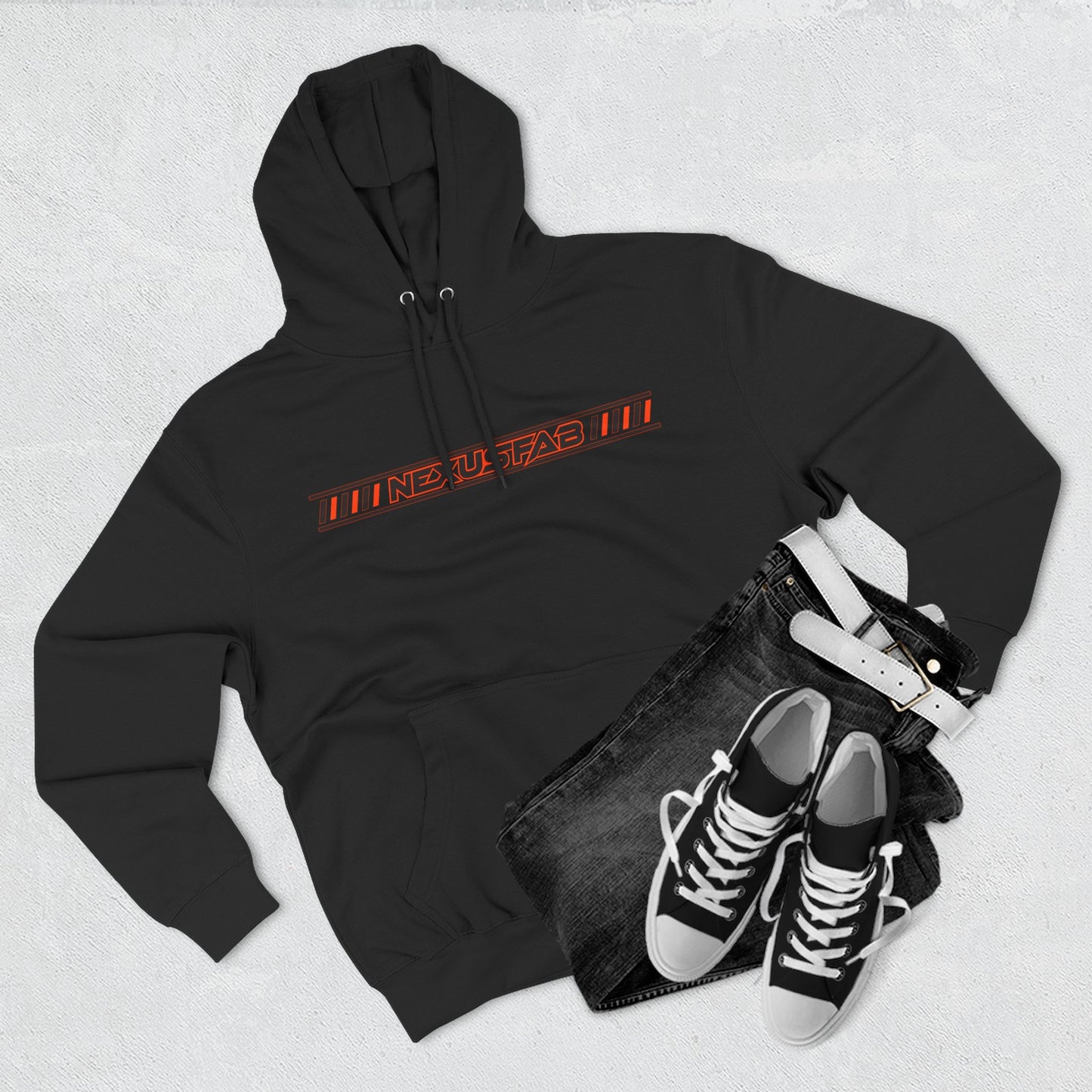 Sporty Three-Panel Hoodie - Cozy, Stylish, Perfect for Activewear, Gift for Gamers, Unisex Apparel, Casual Wear, Street Style