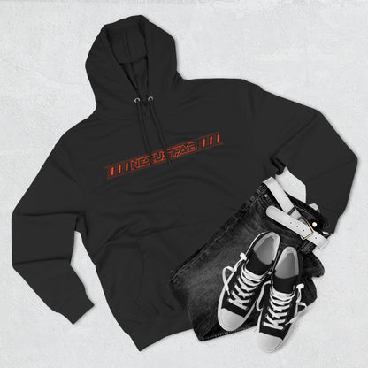 Sporty Three-Panel Hoodie - Cozy, Stylish, Perfect for Activewear, Gift for Gamers, Unisex Apparel, Casual Wear, Street Style