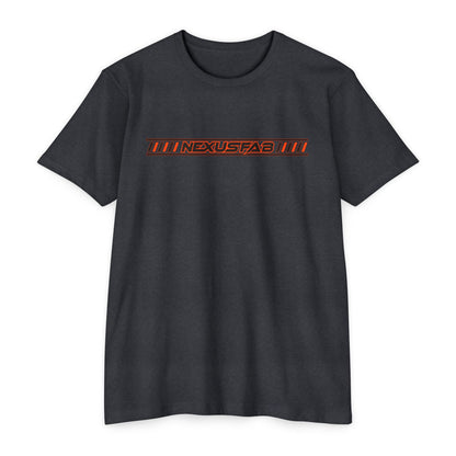 Nexusfab Unisex CVC Jersey T-shirt | Casual Fashion Tee, Gift for Sports Lovers, Everyday Wear, Unique Graphic Tee, Comfortable Apparel