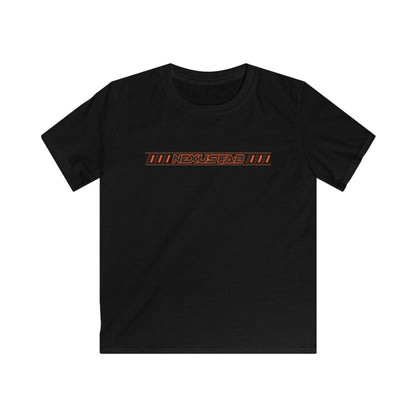 Cool Kids Graphic Tee - Stylish Black Softstyle Shirt for Boys and Girls, Perfect for Birthdays, Playdates, Casual Wear