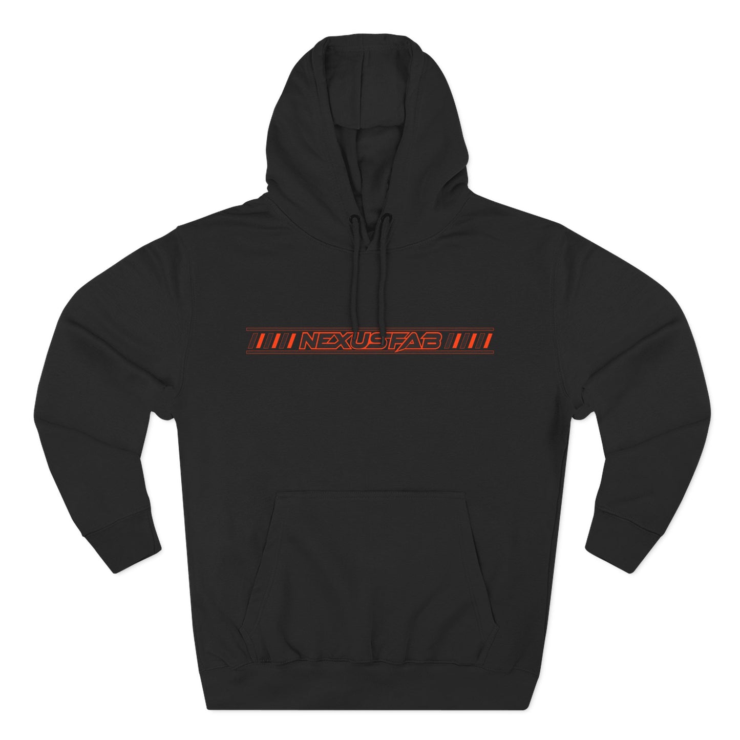 Sporty Three-Panel Hoodie - Cozy, Stylish, Perfect for Activewear, Gift for Gamers, Unisex Apparel, Casual Wear, Street Style