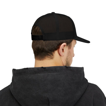 Trucker Cap — Embroidered "Nexusfab" Logo Snapback
